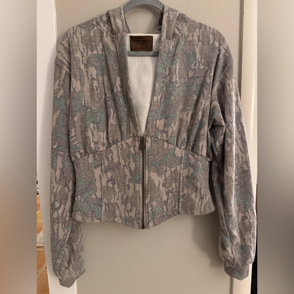 Tribe Kelly Mossy Oak Corset Jacket